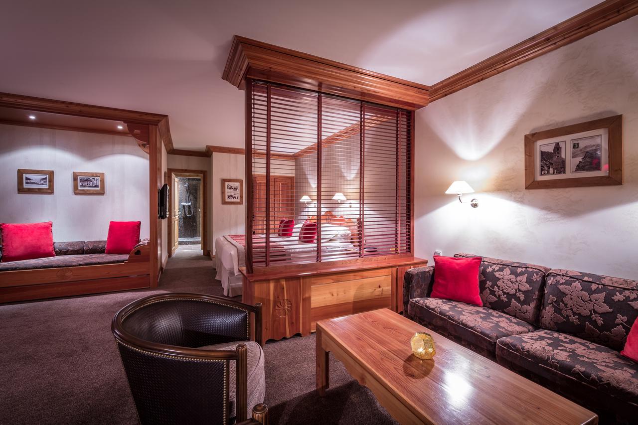 Hotel Christiania Val-d'Isere Luaran gambar